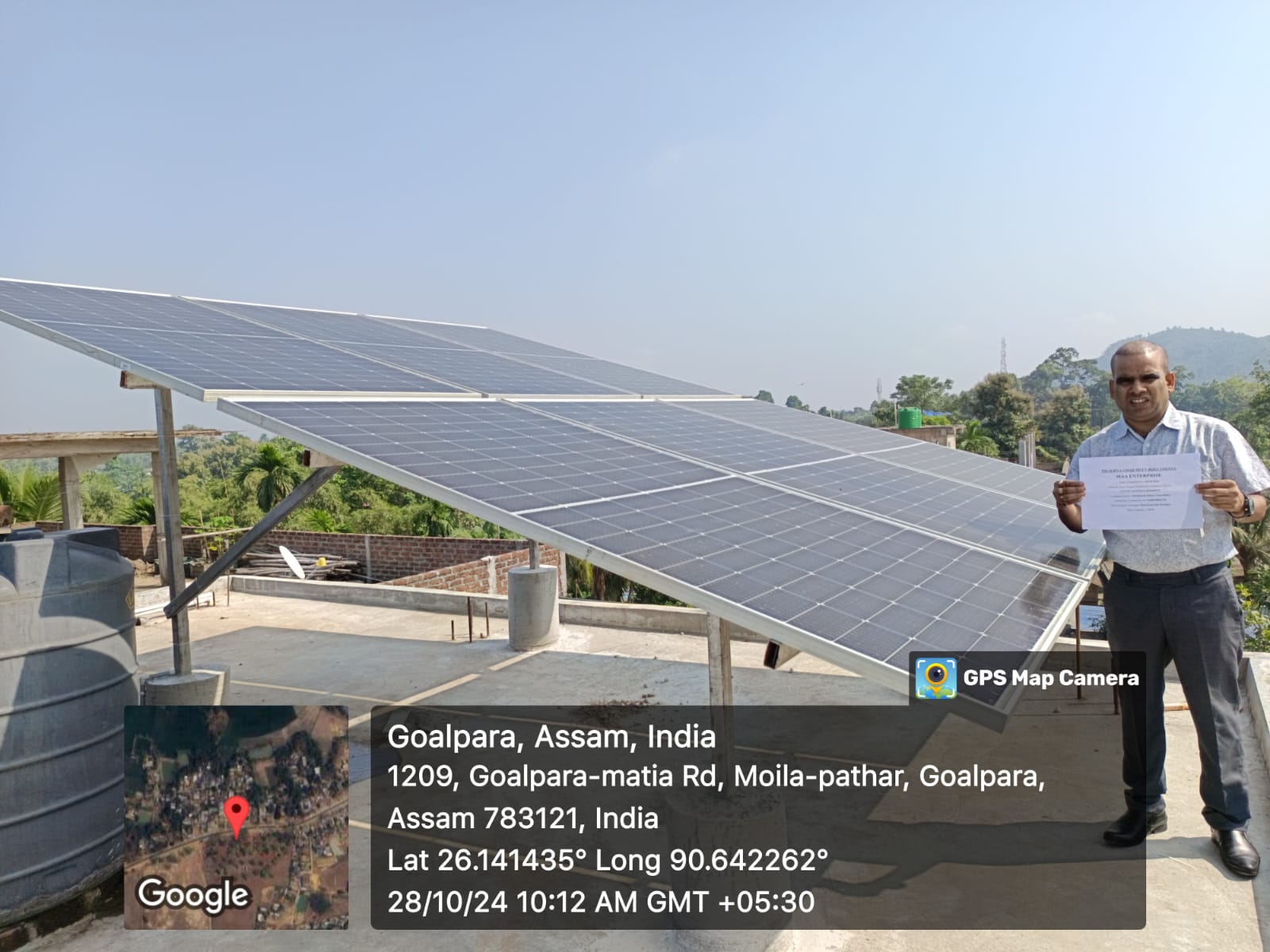 Solar Installation
